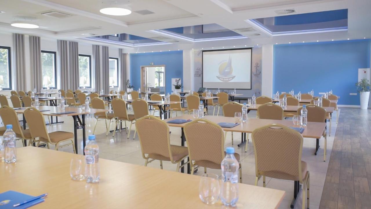 Gosciniec Pod Zaglami Skoki Duze Exterior foto