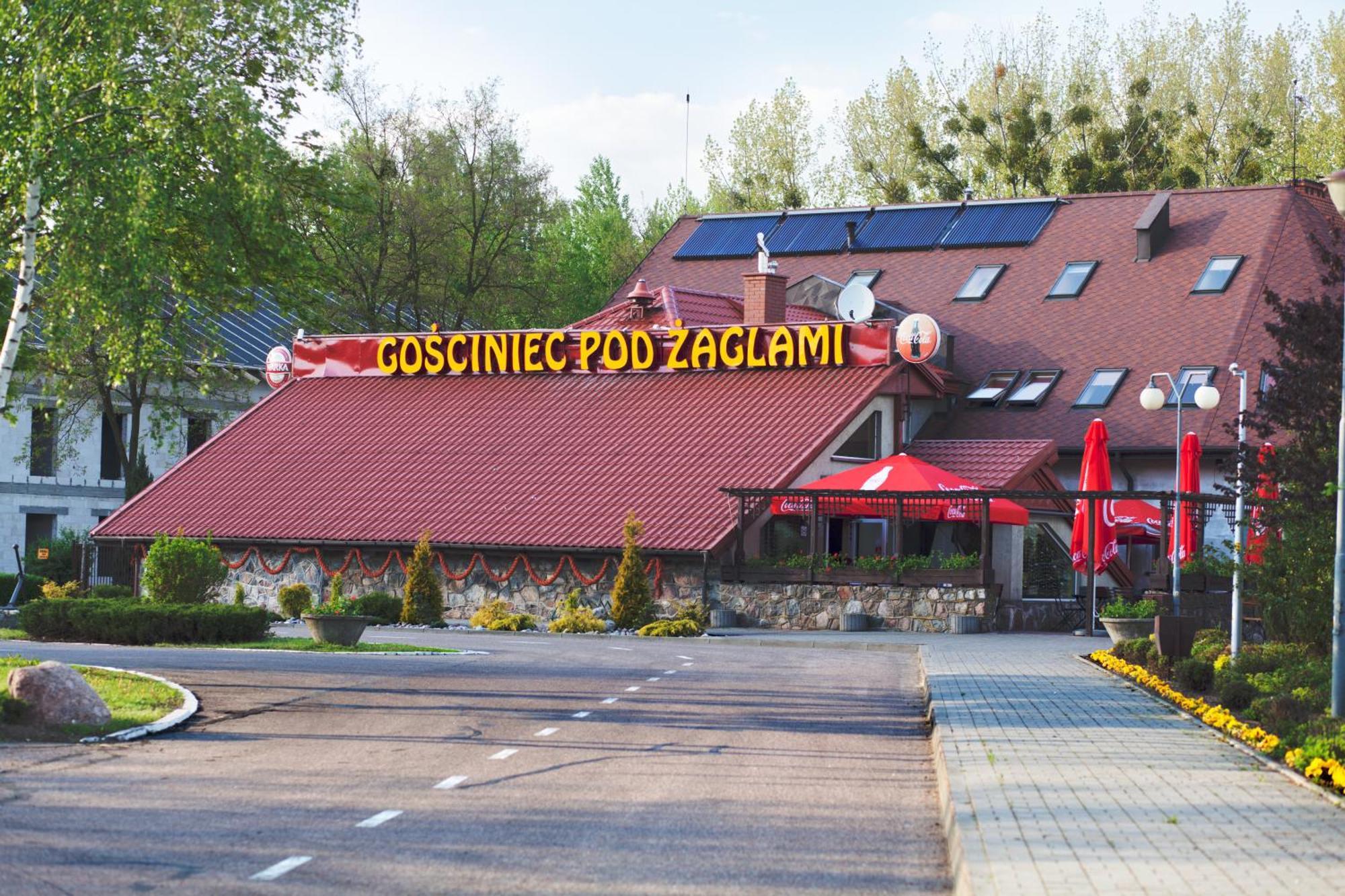 Gosciniec Pod Zaglami Skoki Duze Exterior foto